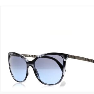 CHANEL Chain Sunglasses Sunglasses